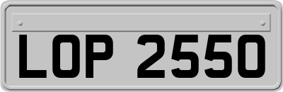 LOP2550