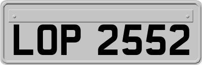 LOP2552