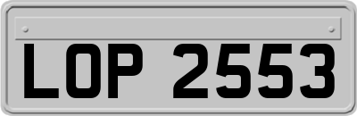 LOP2553