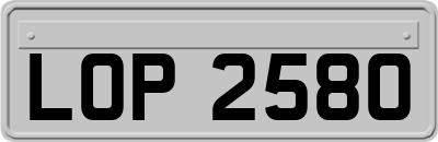 LOP2580