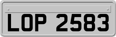 LOP2583