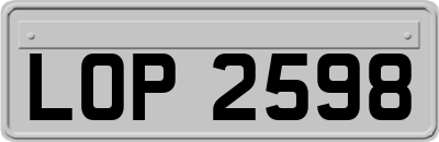 LOP2598