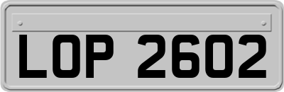 LOP2602