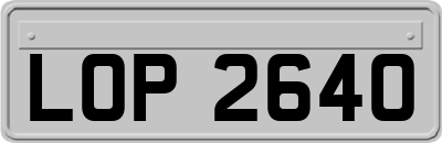 LOP2640