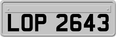LOP2643