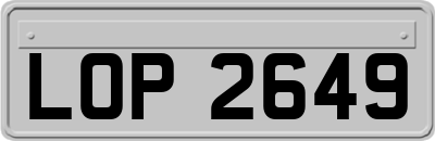 LOP2649