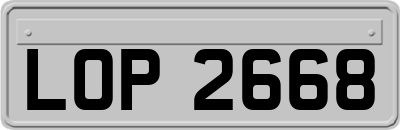 LOP2668