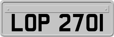 LOP2701