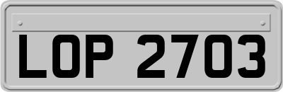 LOP2703