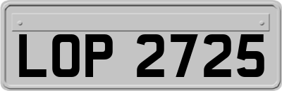 LOP2725