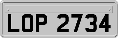 LOP2734