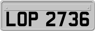 LOP2736