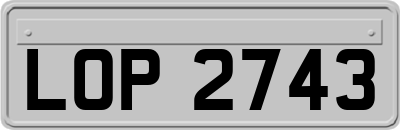 LOP2743
