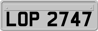 LOP2747