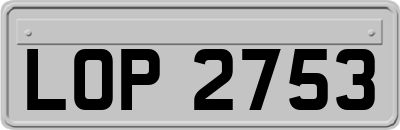 LOP2753