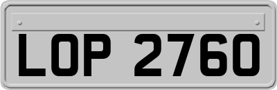 LOP2760