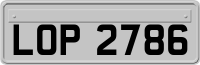 LOP2786