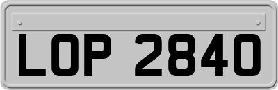 LOP2840