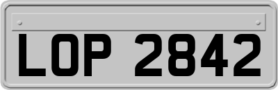 LOP2842