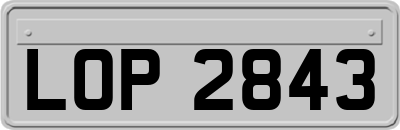 LOP2843