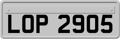 LOP2905