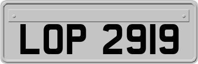 LOP2919
