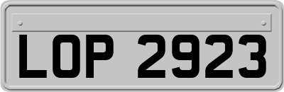 LOP2923