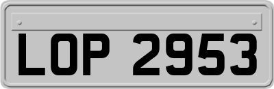LOP2953