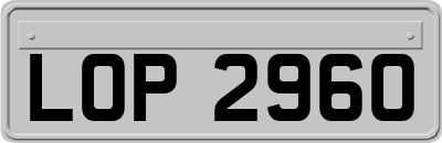 LOP2960