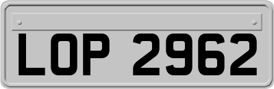 LOP2962