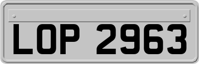 LOP2963
