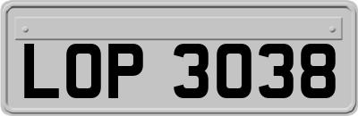 LOP3038