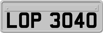 LOP3040