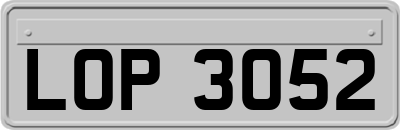 LOP3052