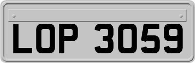 LOP3059