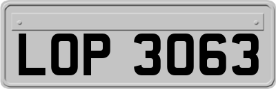 LOP3063