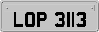 LOP3113