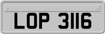 LOP3116