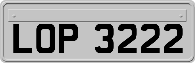 LOP3222