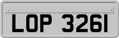 LOP3261
