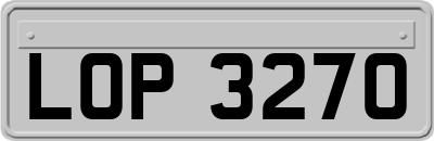 LOP3270