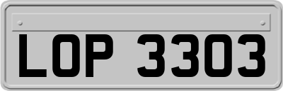LOP3303
