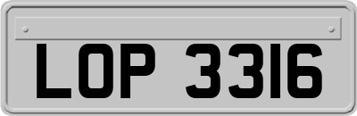 LOP3316