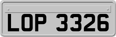 LOP3326