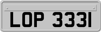 LOP3331