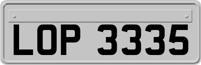 LOP3335