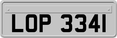 LOP3341