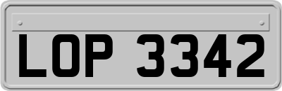 LOP3342