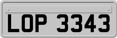 LOP3343