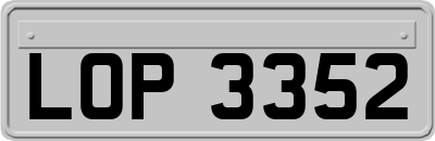 LOP3352